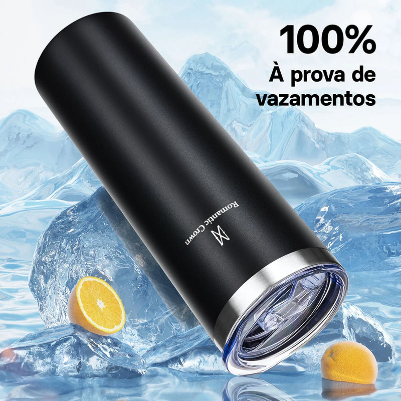 Copo térmico aço inoxidável