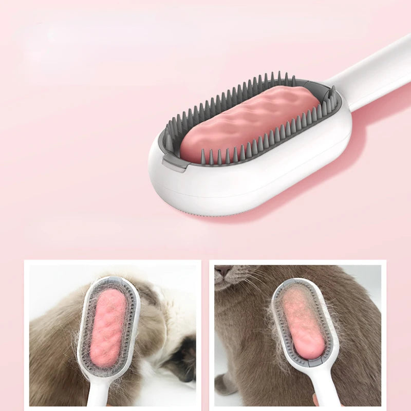 Escova De Silicone Para Animais De Estimação