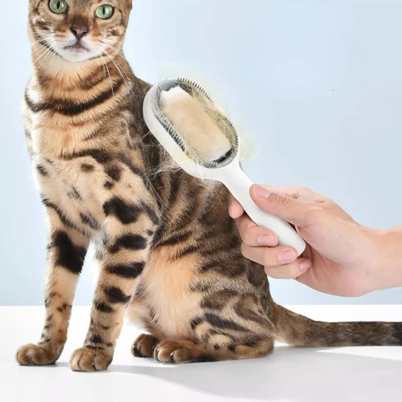 Escova De Silicone Para Animais De Estimação