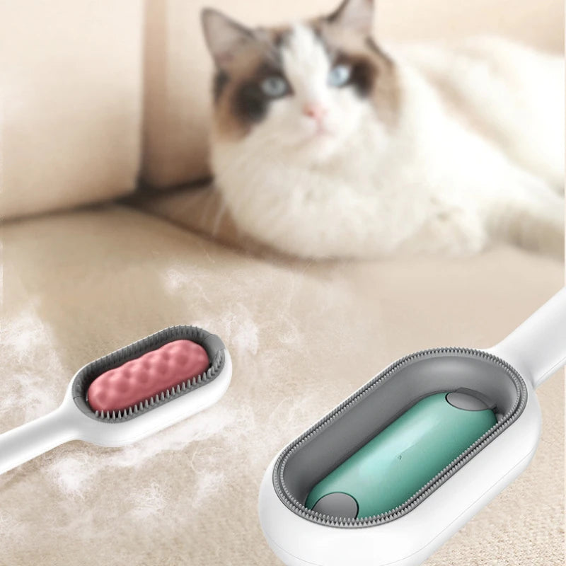 Escova De Silicone Para Animais De Estimação
