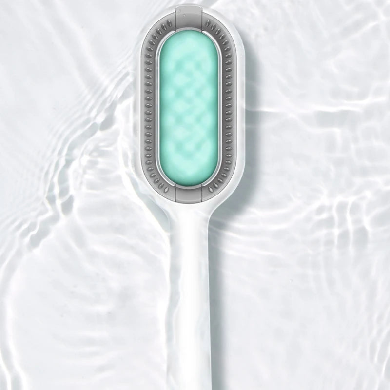 Escova De Silicone Para Animais De Estimação